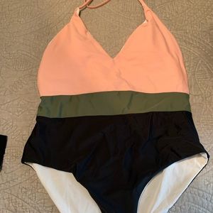 One piece swimsuit